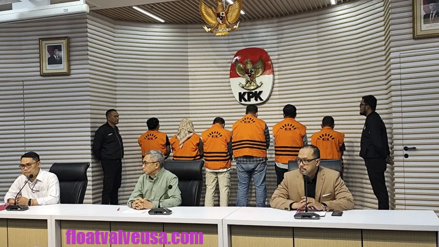 KPK Tangkap Pejabat Daerah Dalam Operasi Tangkap Tangan, Barang Bukti Uang Ratusan Juta Disita